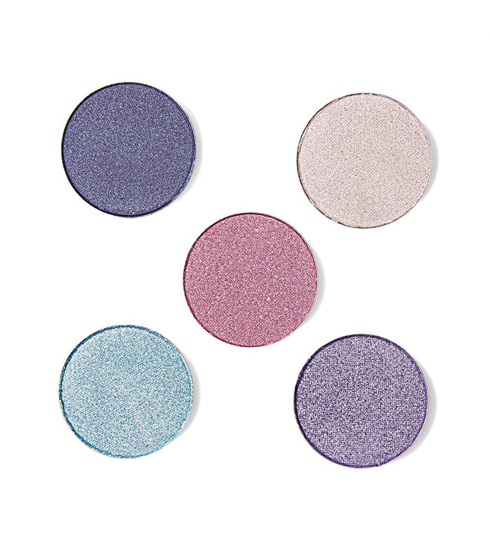 Revolution Pro - Pack di 5 ombretti occhi in cialda magnetica - Aphrodite