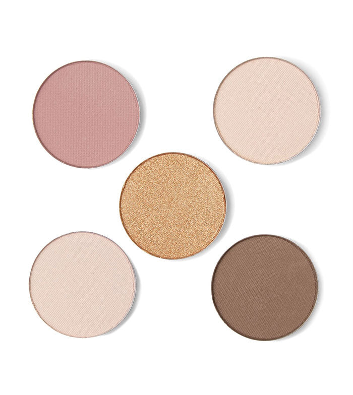 Revolution Pro - Pack di 5 ombretti occhi in cialda magnetica - Base