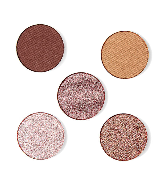 Revolution Pro - Pack di 5 ombretti occhi in cialda magnetica - Neutral Ground