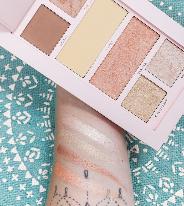 Revolution Pro - Highlight & Contour Palette X Nath