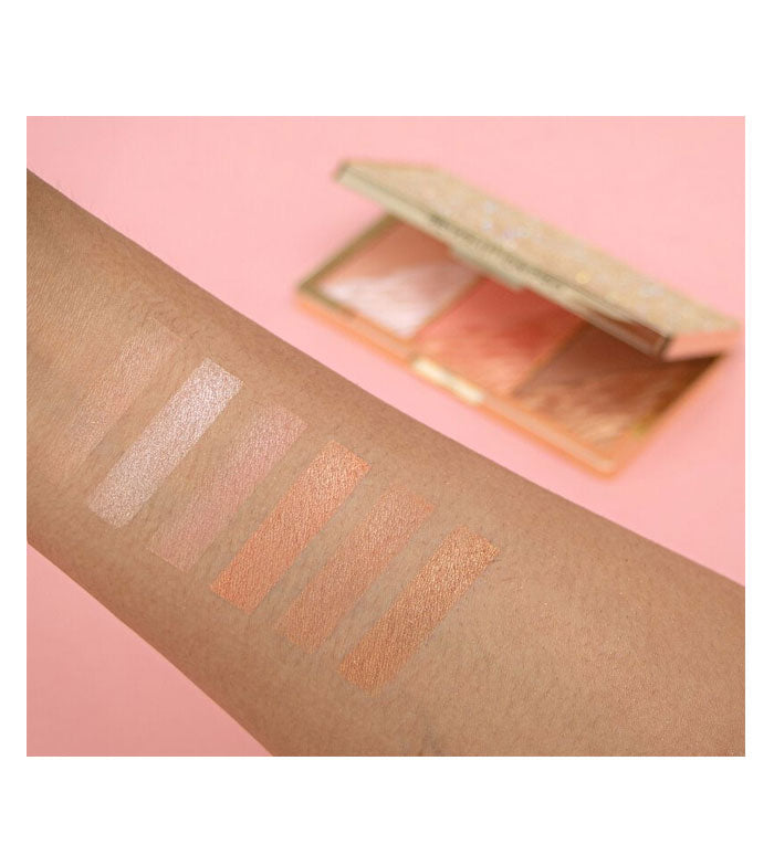 Revolution Pro - Palette viso Crystal Luxe - Peach Royale