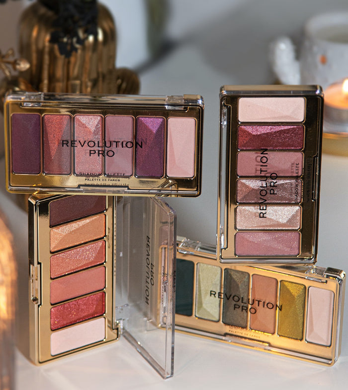 Revolution Pro - Palette di ombretti Pro Moments - Mesmerizing