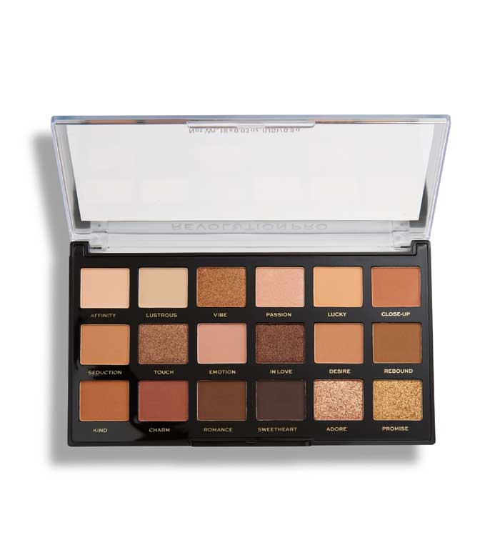 Revolution Pro - Palette di ombretti Regeneration - Attraction