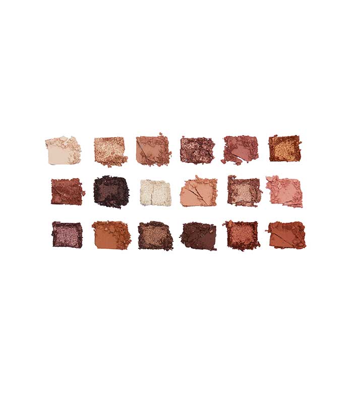 Revolution Pro - Palette di ombretti Regeneration Au Naturel