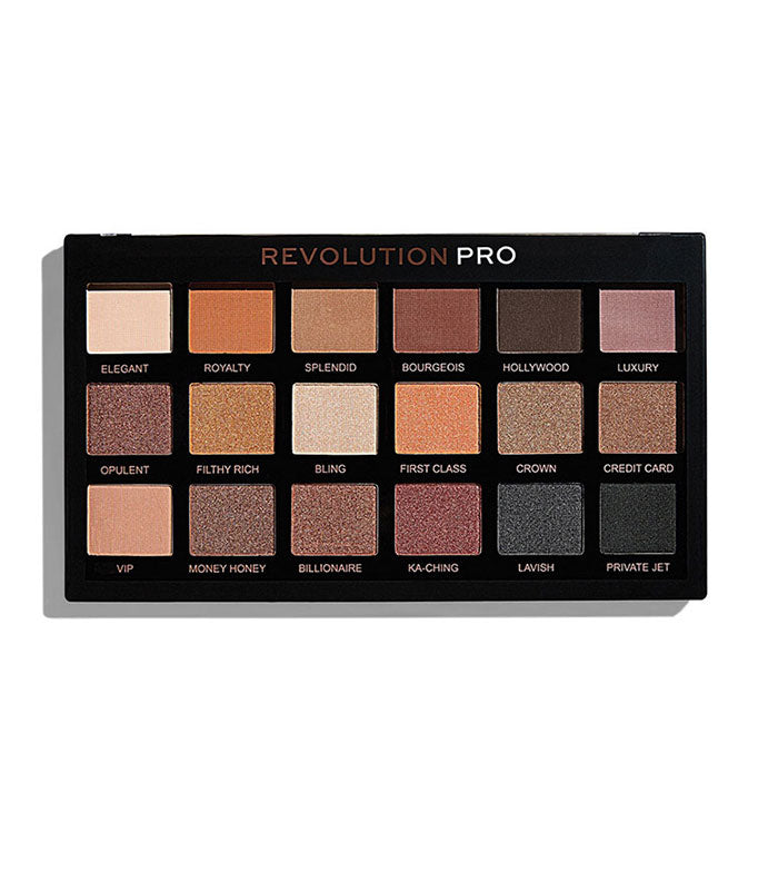 Revolution Pro - Palette di ombretti Regeneration - Goldmine