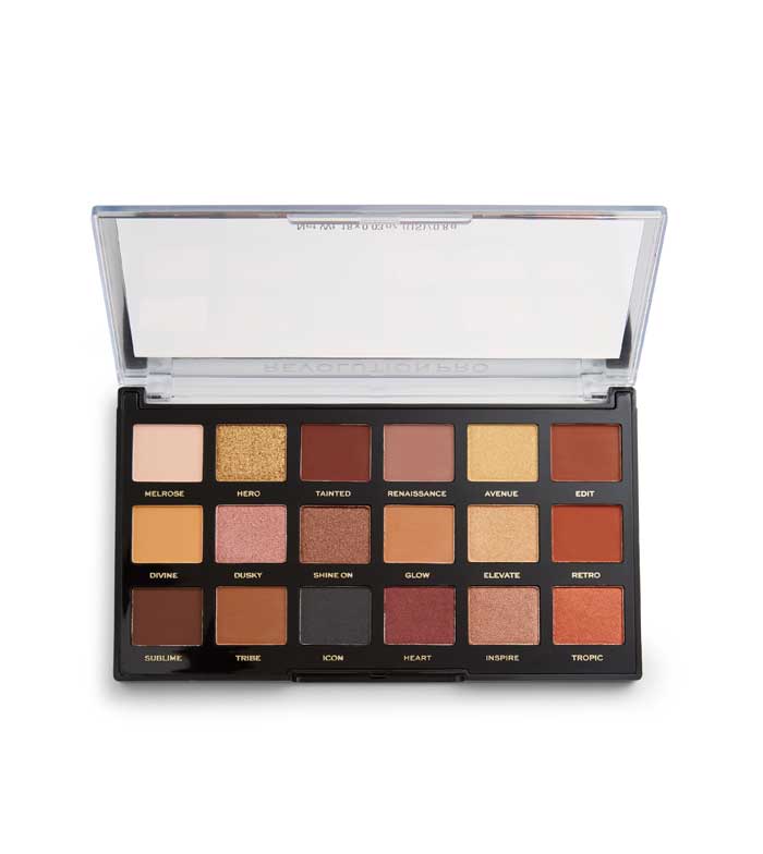 Revolution Pro - Palette di ombretti Regeneration - Nouveau Rose