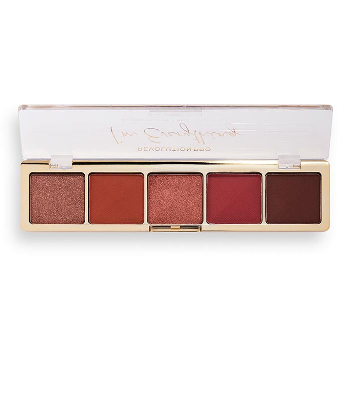 Revolution Pro - Palette di ombretti Glam - I\'m Everything Burnt Nude