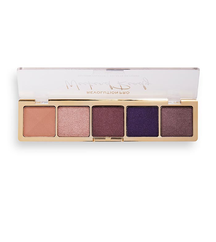 Revolution Pro - Palette di ombretti Glam - Weekend Ready Purple