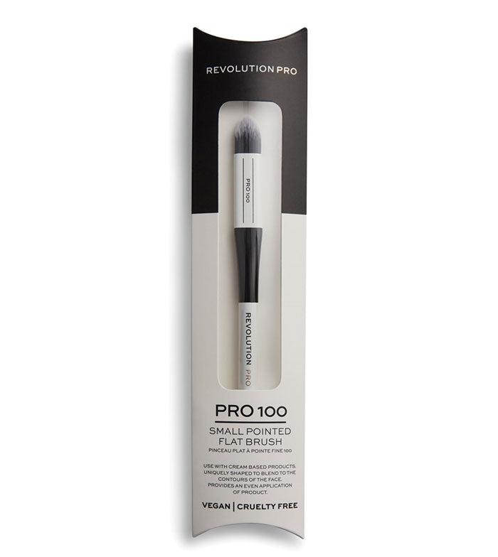 Revolution Pro - Pennello piatto di precisione Pro 100