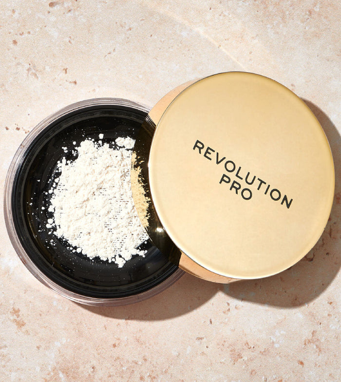 Revolution Pro - Cipria libera traslucida opacizzante SPF6