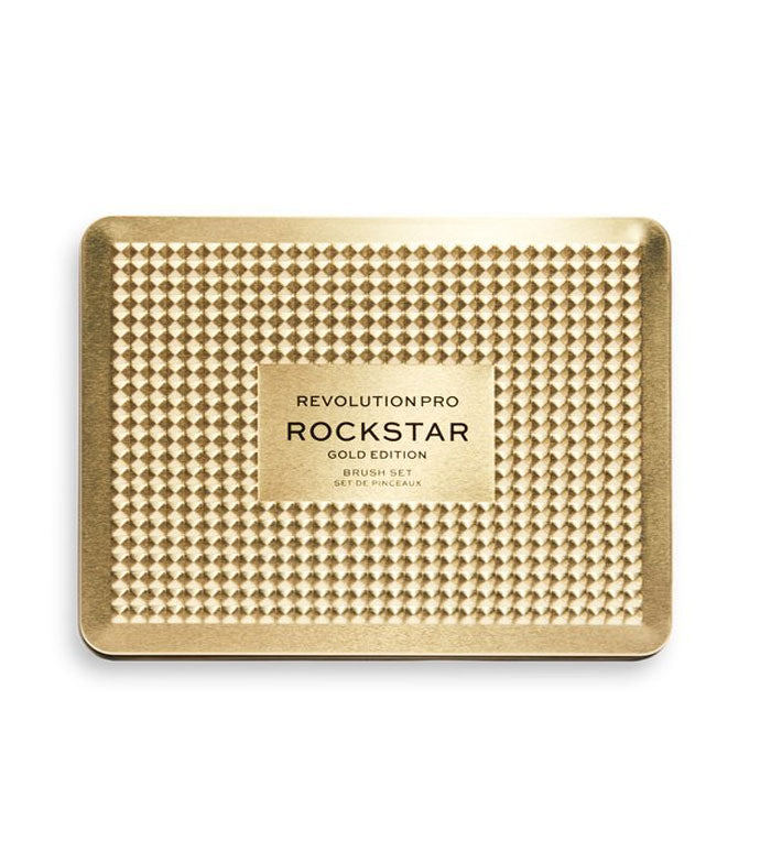 Revolution Pro - Set di pennelli Rockstar Gold Edition