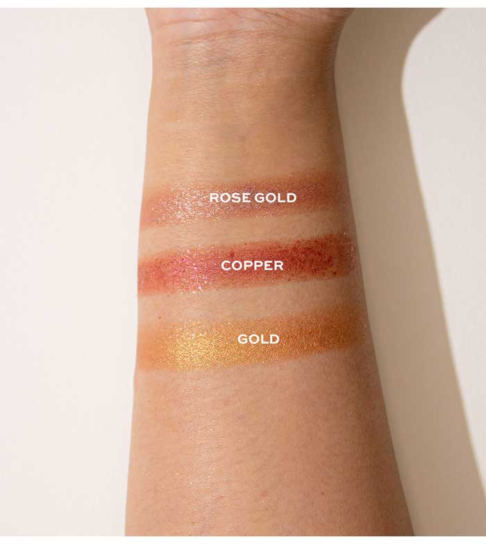 Revolution Pro - Ombretto in crema X Nath Eye Glaze - Gold