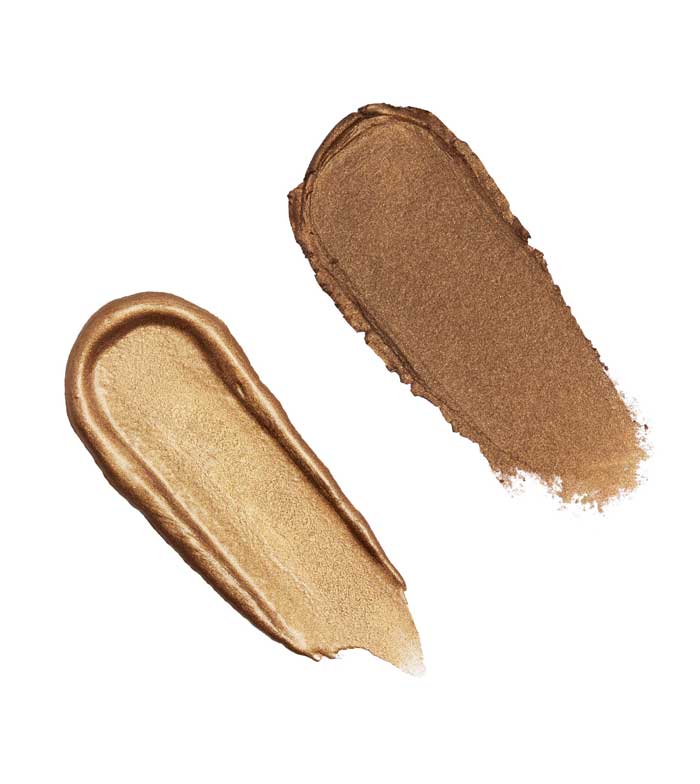 Revolution Pro - Ombretto liquido Glam Eyes Duo - Bejewel