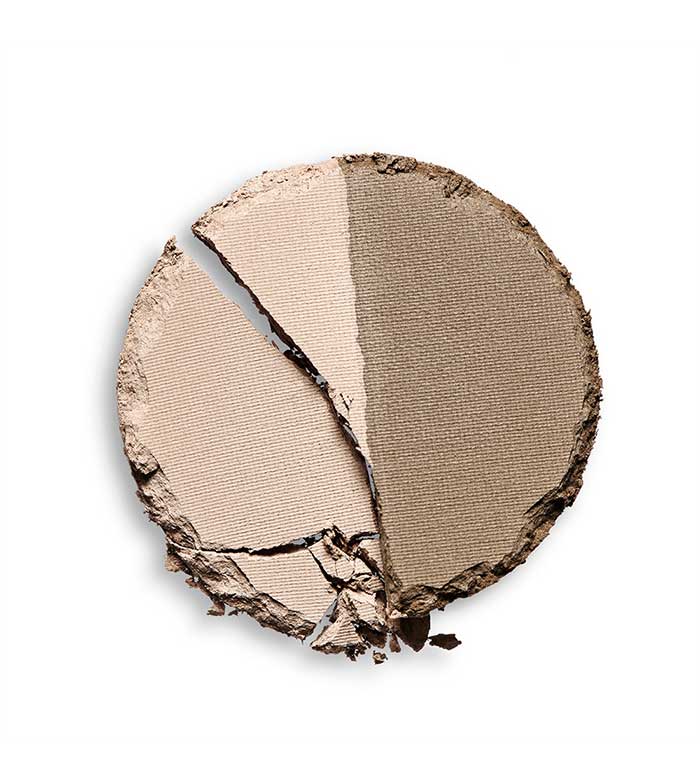 Revolution Pro - Ombra di polvere sopracciglio Duo Brow - Medium Brown