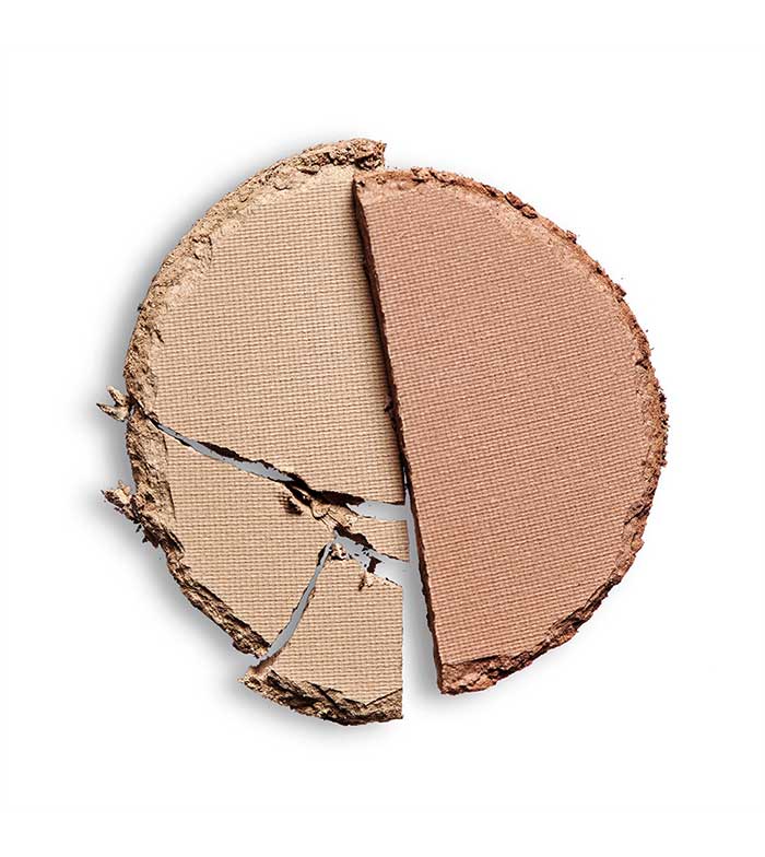 Revolution Pro - Ombra di polvere sopracciglio Duo Brow - Soft Brown