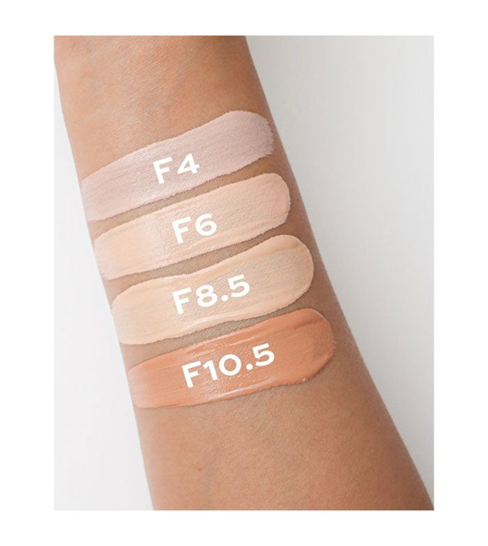 Revolution Relove - Fondotinta Super Matte - F6