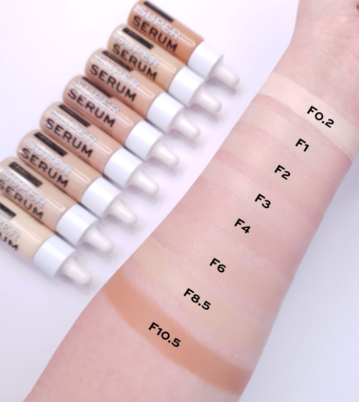 Revolution Relove - Fondotinta Super Serum - F6