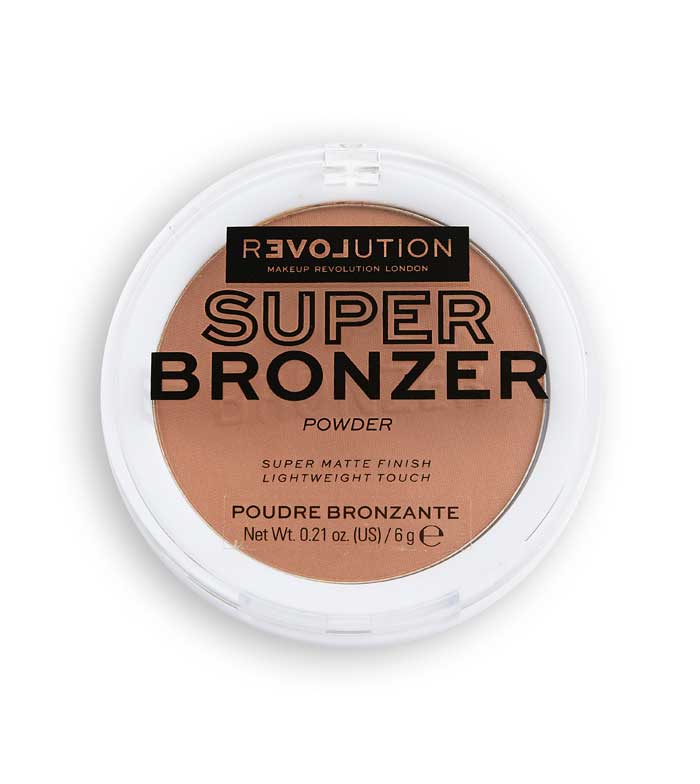 Revolution Relove - Terra abbronzante in polvere Super Bronzer - Desert