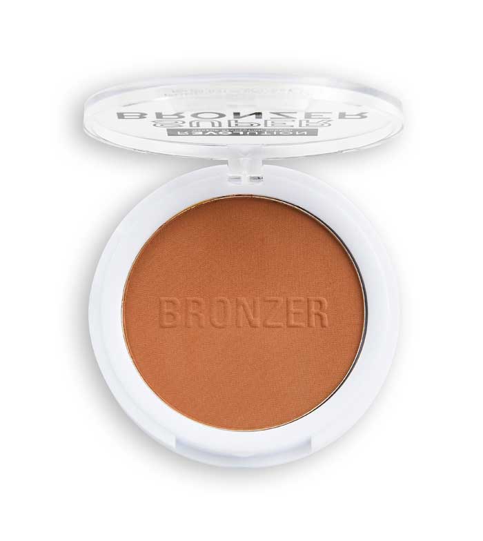 Revolution Relove - Terra abbronzante in polvere Super Bronzer - Desert