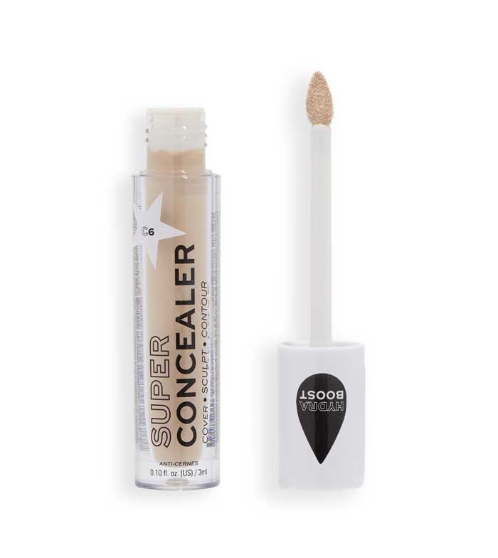 Revolution Relove - Correttore liquido Super Concealer Radiant Matte - –  Revolution Beauty Italia