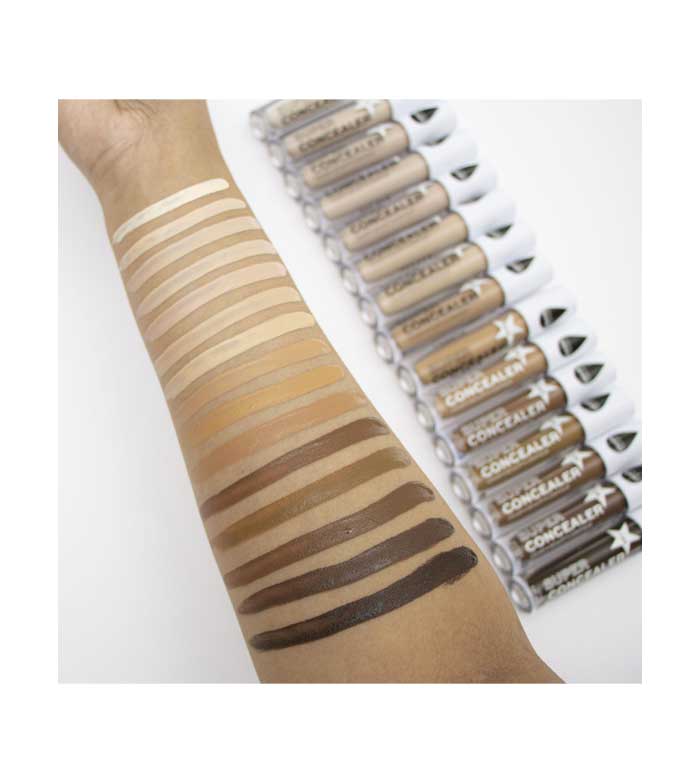 Revolution Relove - Correttore liquido Super Concealer Radiant Matte - C6