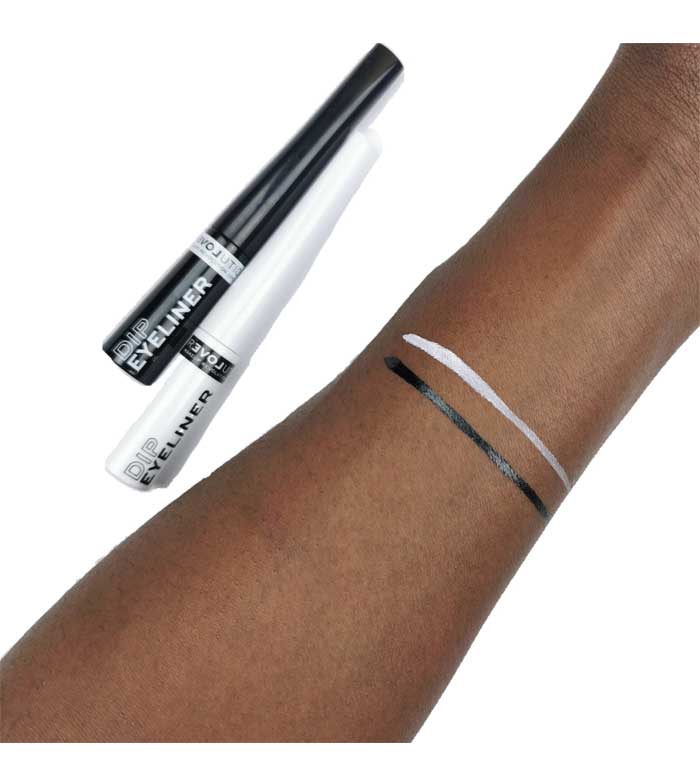 Revolution Relove - Eyeliner liquido Dip Eyeliner - Black