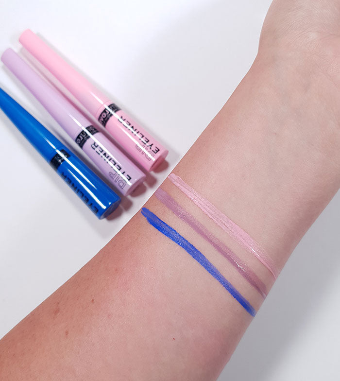 Revolution Relove - Dip Eyeliner Liquid Eyeliner - Blue
