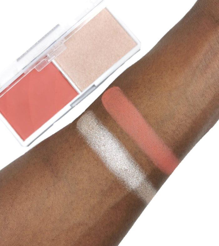 Revolution Relove - Duo blush e illuminante Colour Play Blushed - Cute