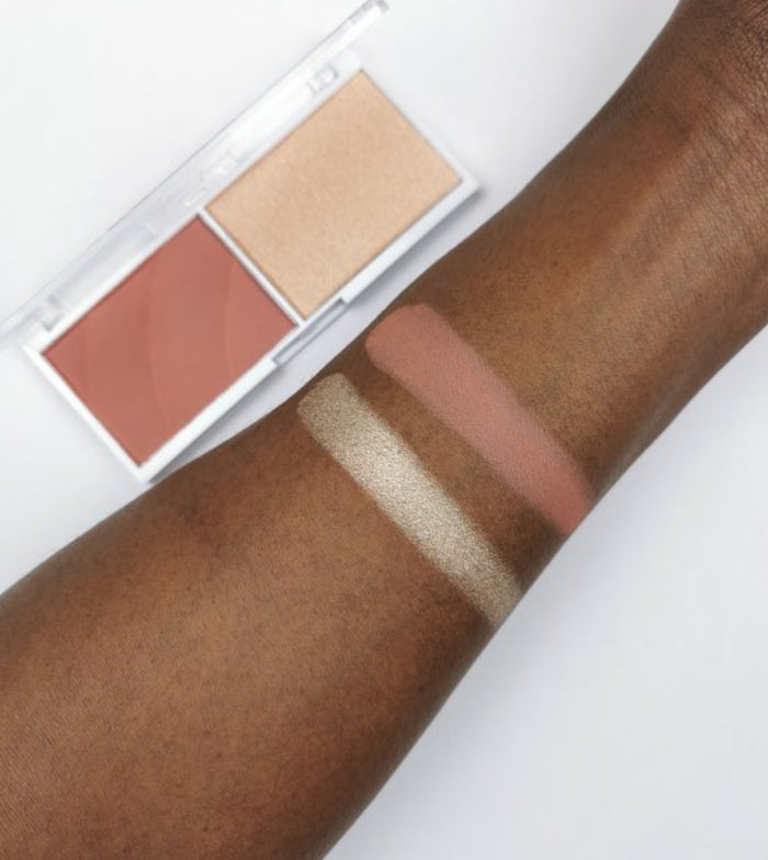 Revolution Relove - Duo blush e illuminante Colour Play Blushed - Kindness