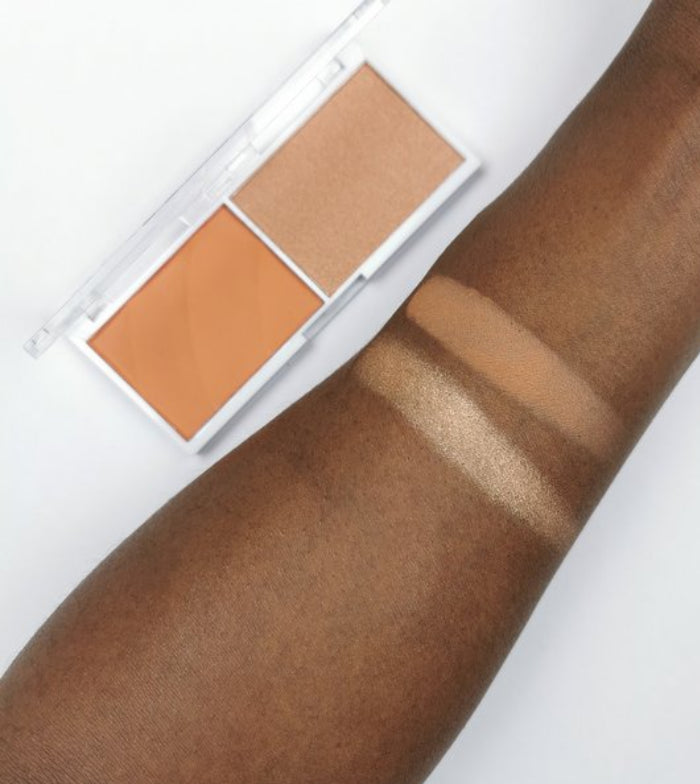 Revolution Relove - Duo blush e illuminante Colour Play Blushed - Queen