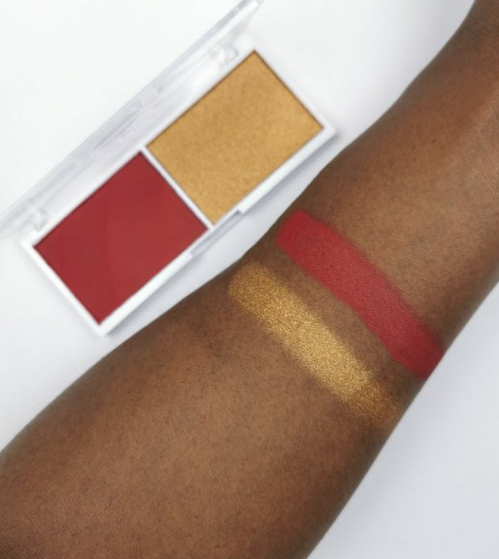 Revolution Relove - Duo blush e illuminante Colour Play Blushed - Wishful