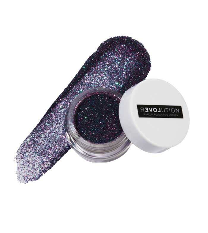 Revolution Relove - *Euphoric* - Glitter iridescenti multiuso - Blue Frost