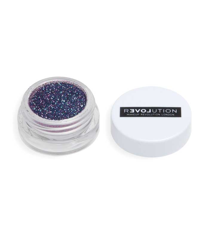 Revolution Relove - *Euphoric* - Glitter iridescenti multiuso - Blue Frost