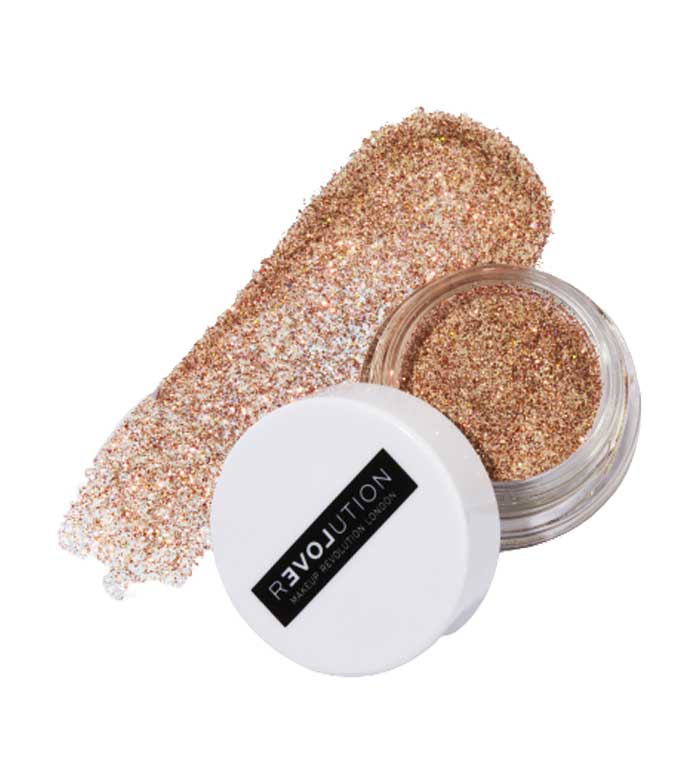 Revolution - *Viva la Revolution* - Glitter gloss per il corpo - La La –  Revolution Beauty Italia