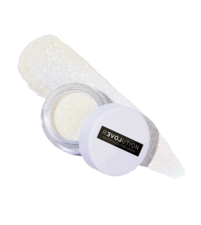 Revolution Relove - *Euphoric* - Glitter iridescenti multiuso - Ice White