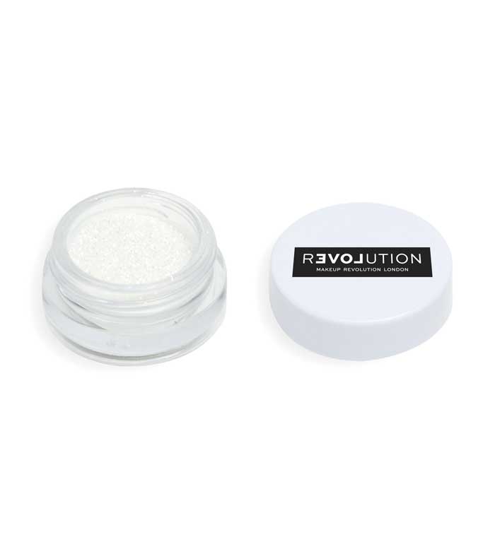 Revolution Relove - *Euphoric* - Glitter iridescenti multiuso - Ice White