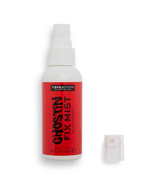 Revolution Relove - *Ghostin* - Spray fissante per il trucco Black Cherry