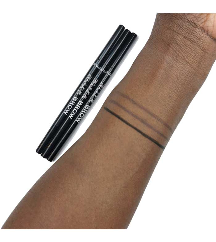 Revolution Relove - Matita per sopracciglia Blade Brow - Dark Brown
