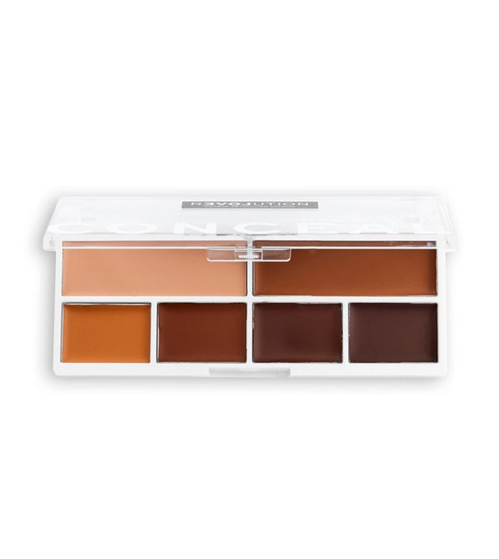 Revolution Relove - Palette di correttori Conceal Me - Dark