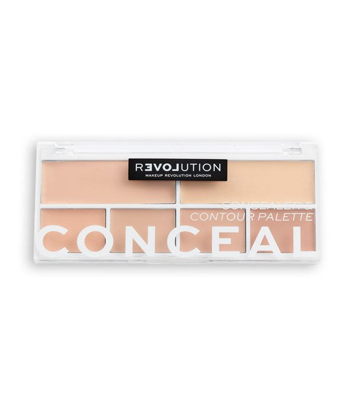 Revolution Relove - Palette di correttori Conceal Me - Fair