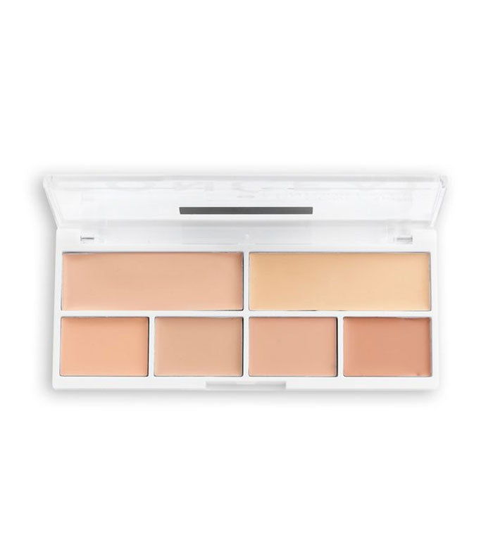 Revolution Relove - Palette di correttori Conceal Me - Fair