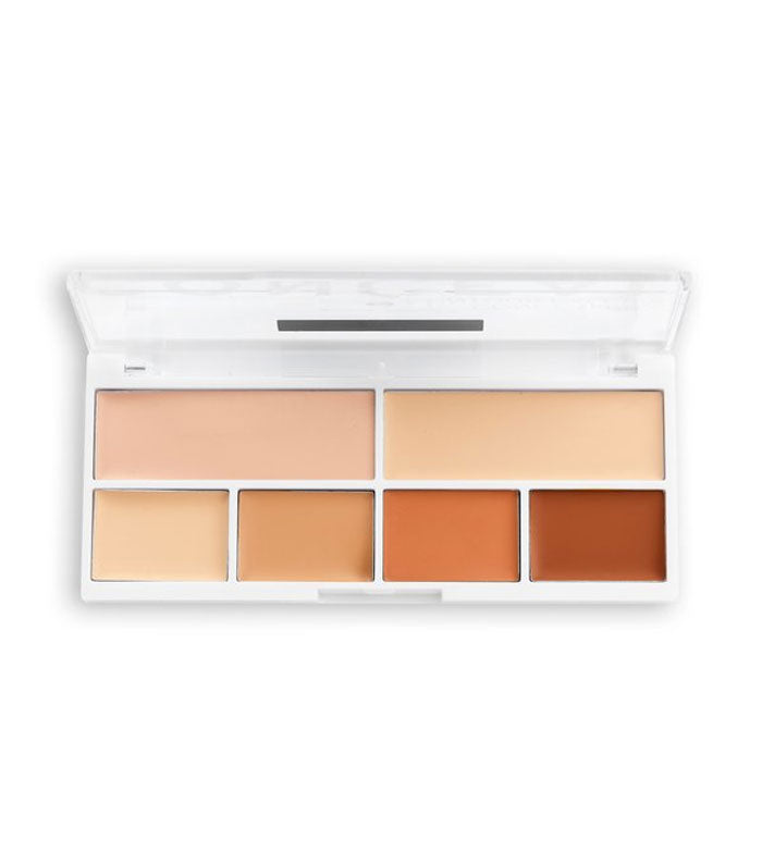 Revolution Relove - Palette di correttori Conceal Me - Light