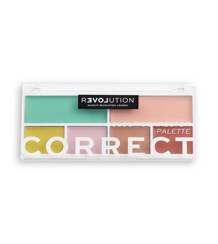 Revolution Relove - Palette di correttori Correct Me - Neutral