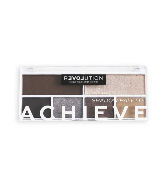 Revolution Relove - Palette di ombretti Colour Play - Achieve