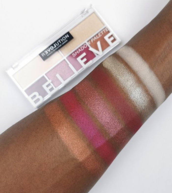 Revolution Relove - Palette di ombretti Colour Play - Believe