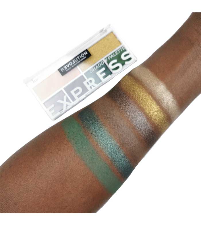 Revolution Relove - Palette di ombretti Colour Play - Express