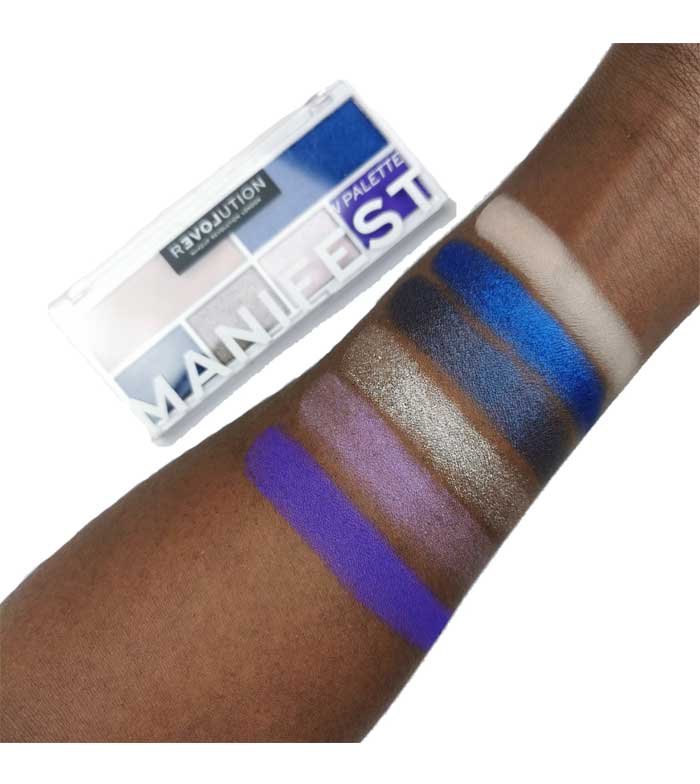 Revolution Relove - Palette di ombretti Colour Play - Manifest