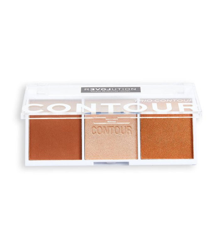Revolution Relove - Palette per contouring Colour Play Contour Trio - Baked Sugar