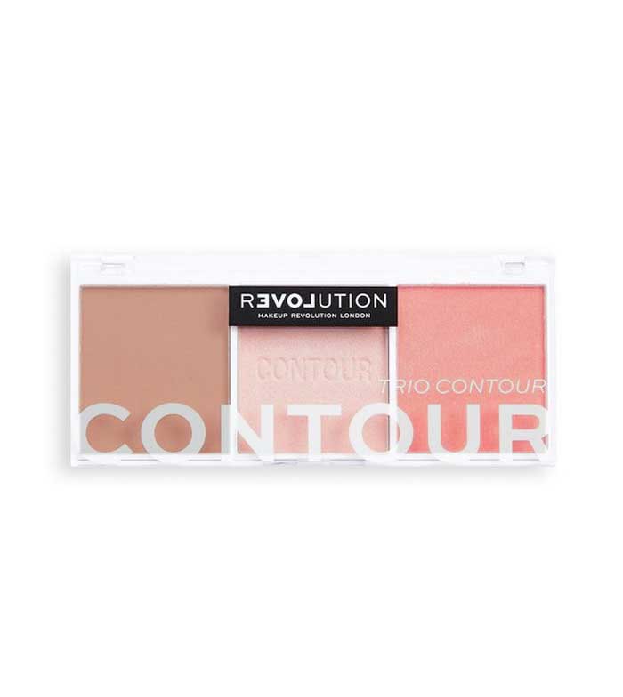 Revolution Relove - Palette per contouring Colour Play Contour Trio - Sugar