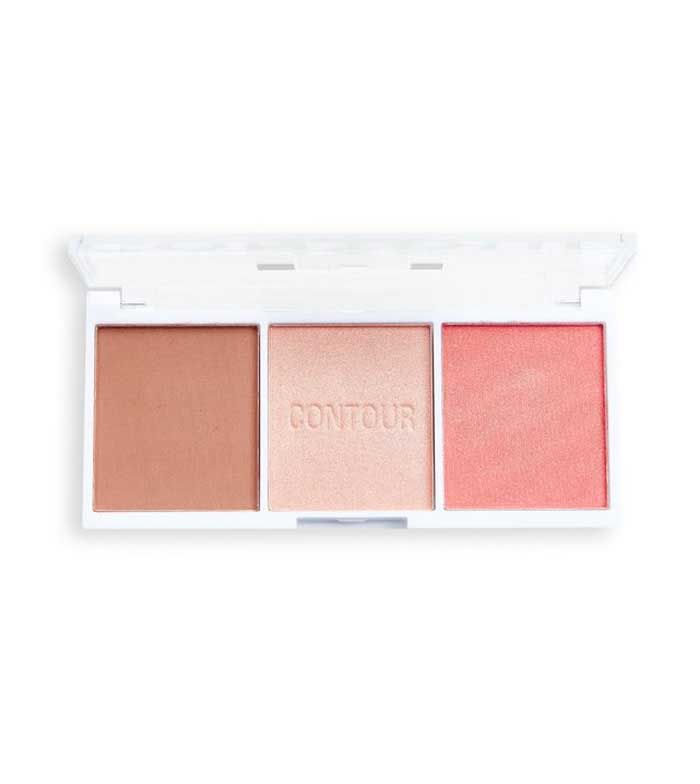 Revolution Relove - Palette per contouring Colour Play Contour Trio - Sugar